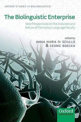 eBook (epub) The Biolinguistic Enterprise de Unknown
