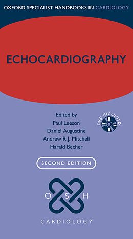 eBook (pdf) Echocardiography de Paul Leeson, Daniel Augustine, Andrew R. J. Mitchell