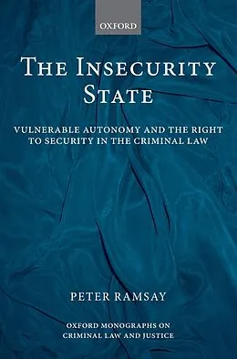 ePUB The Insecurity State von Peter Ramsay