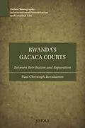 E-Book (epub) Rwanda's Gacaca Courts von Paul Christoph Bornkamm