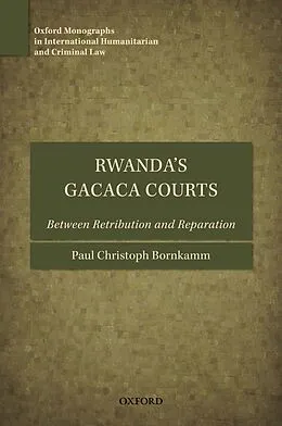 E-Book (epub) Rwanda's Gacaca Courts von Paul Christoph Bornkamm