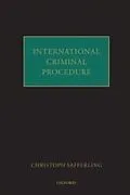 E-Book (epub) International Criminal Procedure von Christoph Safferling
