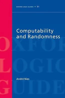 E-Book (epub) Computability and Randomness von André Nies