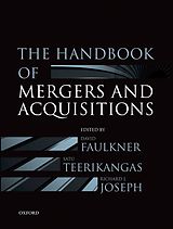 eBook (pdf) The Handbook of Mergers and Acquisitions de Unknown