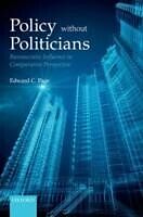 eBook (pdf) Policy Without Politicians de Edward C Page