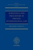 eBook (pdf) Substance and Procedure in Private International Law de Richard Garnett