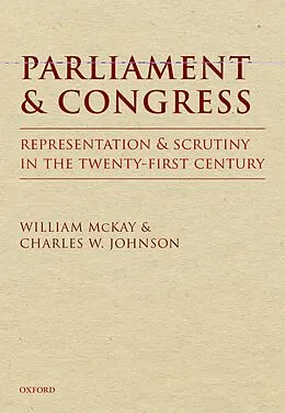 E-Book (pdf) Parliament and Congress von William Mckay, Charles W. Johnson