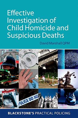 E-Book (epub) Effective Investigation of Child Homicide and Suspicious Deaths von David Marshall Qpm