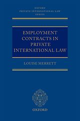 E-Book (epub) Employment Contracts in Private International Law von Louise Merrett