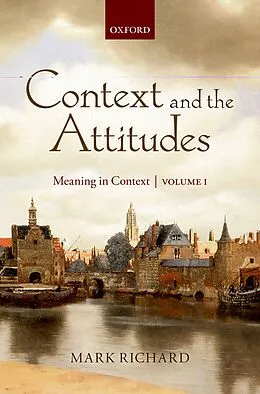 E-Book (pdf) Context and the Attitudes von Mark Richard