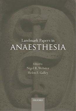 eBook (epub) Landmark Papers in Anaesthesia de 