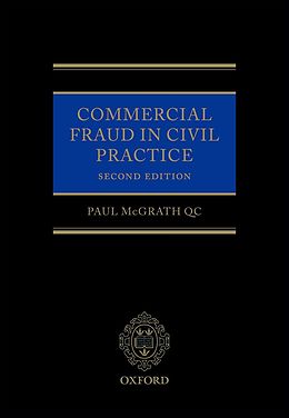 eBook (epub) Commercial Fraud in Civil Practice de Paul McGrath