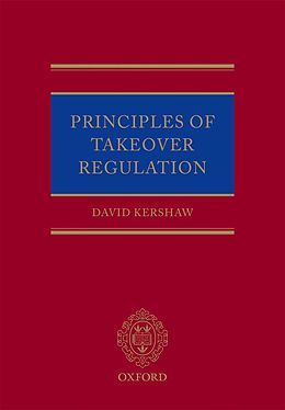E-Book (epub) Principles of Takeover Regulation von David Kershaw