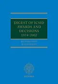 E-Book (epub) Digest of ICSID Awards and Decisions: 1974-2002 von Richard Happ, Noah Rubins