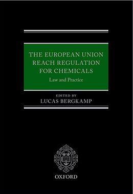 eBook (epub) The European Union REACH Regulation for Chemicals de 