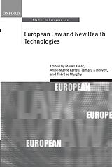 eBook (pdf) European Law and New Health Technologies de 