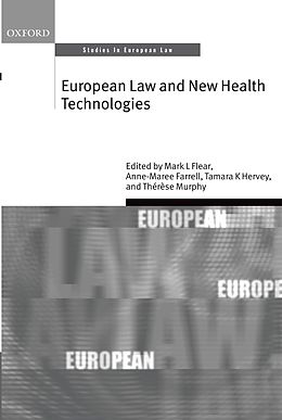 E-Book (pdf) European Law and New Health Technologies von 