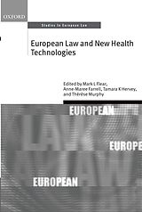eBook (epub) European Law and New Health Technologies de 