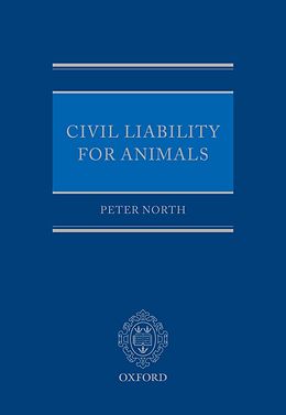 E-Book (epub) Civil Liability for Animals von Peter North