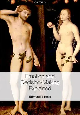 PDF Emotion and Decision-making Explained von Edmund T. Rolls