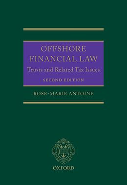 E-Book (epub) Offshore Financial Law von Rose-Marie Antoine