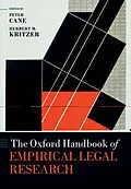 PDF The Oxford Handbook of Empirical Legal Research von Unknown
