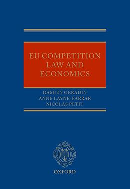 E-Book (epub) EU Competition Law and Economics von Damien Geradin, Anne Layne-Farrar, Nicolas Petit