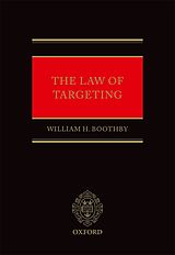 E-Book (epub) The Law of Targeting von William H. Boothby