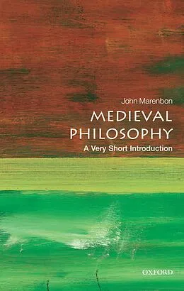 E-Book (pdf) Medieval Philosophy von John Marenbon
