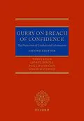 E-Book (epub) Gurry on Breach of Confidence von Tanya Aplin, Lionel Bently, Phillip Johnson