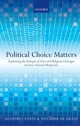 E-Book (pdf) Political Choice Matters von 