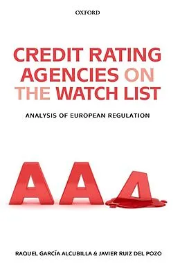 E-Book (epub) Credit Rating Agencies on the Watch List von Raquel García Alcubilla, Javier Ruiz Del Pozo