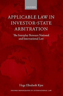 E-Book (pdf) Applicable Law in Investor-State Arbitration von Hege Elisabeth Kjos