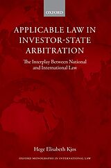 eBook (epub) Applicable Law in Investor-State Arbitration de Hege Elisabeth Kjos