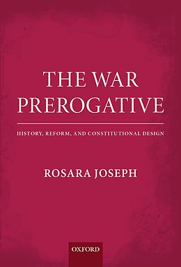 E-Book (pdf) The War Prerogative von Rosara Joseph