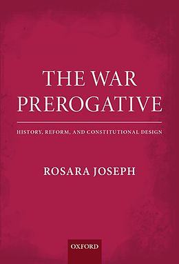 E-Book (epub) The War Prerogative von Rosara Joseph