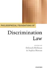 eBook (epub) Philosophical Foundations of Discrimination Law de 