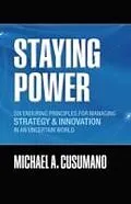 E-Book (pdf) Staying Power von Michael A. Cusumano