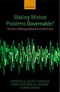 PDF Making Wicked Problems Governable? von Ewan Ferlie, Louise Fitzgerald, Gerry McGivern