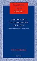 E-Book (pdf) Mistake and Non-Disclosure of Fact von Hugh Beale Qc Fba