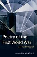 E-Book (epub) Poetry of the First World War von