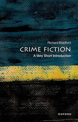 E-Book (epub) Crime Fiction von Richard Bradford