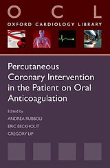 eBook (pdf) Percutaneous Coronary Intervention in the Patient on Oral Anticoagulation de 