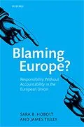 PDF Blaming Europe? von Sara B. Hobolt, James Tilley
