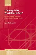 PDF If Money Talks, What Does it Say? von Iain Mcmenamin