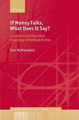 E-Book (pdf) If Money Talks, What Does it Say? von Iain Mcmenamin