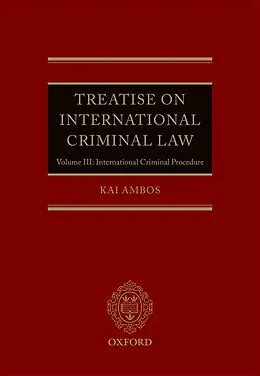 E-Book (pdf) Treatise on International Criminal Law von Kai Ambos