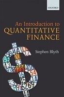 E-Book (pdf) Introduction to Quantitative Finance von Stephen Blyth