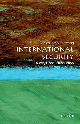 E-Book (epub) International Security von Christopher S. Browning