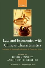 eBook (pdf) Law and Economics with Chinese Characteristics de 